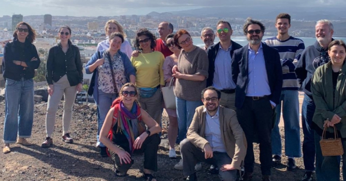 Las Palmas de Gran Canaria cierra con éxito el tercer encuentro interregional del proyecto IMPETUS
