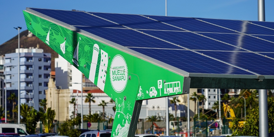 El aparcamiento de Vegueta se suma a la sostenibilidad impulsada por Sagulpa