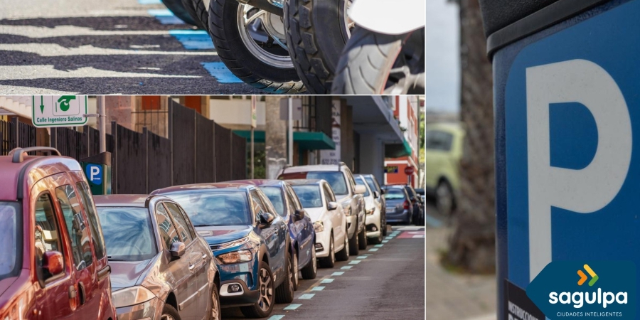 Sagulpa avanza en la Estrategia de Estacionamiento Regulado para optimizar el uso del espacio en la ciudad