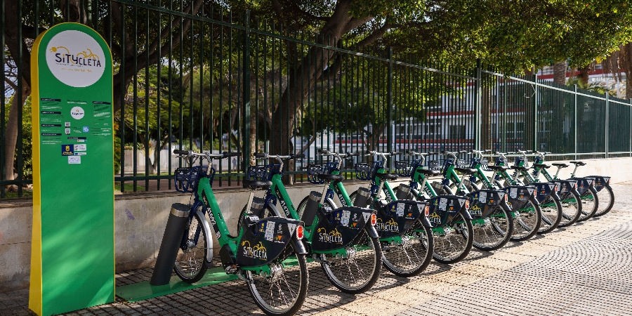 Sítycleta pedalea más de 110 vueltas al planeta: un millón de usos y 766 toneladas de CO₂ evitadas