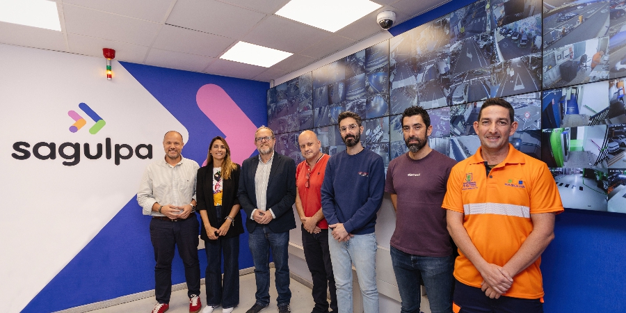 Sagulpa moderniza su centro de control con un videowall que refuerza la seguridad, mejora la eficiencia y eleva el servicio al ciudadano.