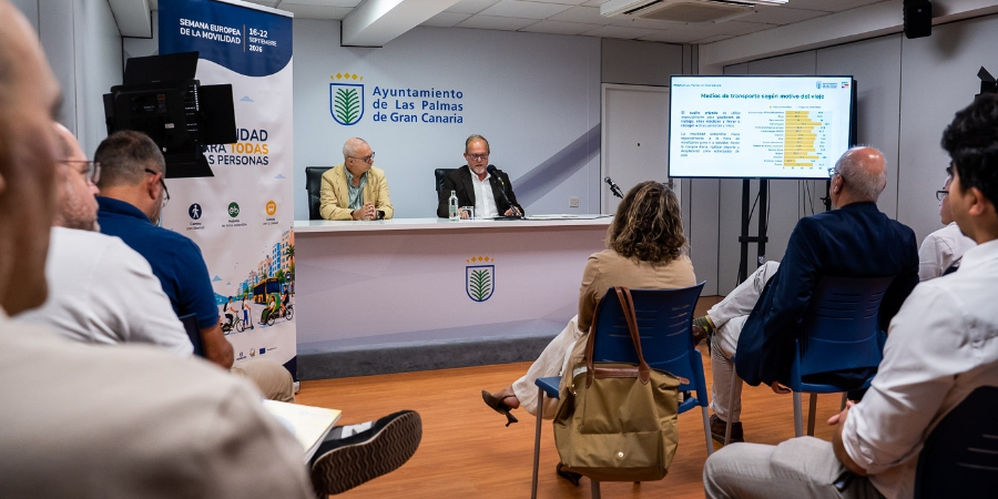 José Eduardo Ramírez: “Las Palmas de Gran Canaria está apostando por una movilidad más sostenible”