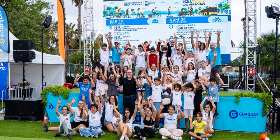 La educación vial y la movilidad inclusiva toman protagonismo en Las Palmas de Gran Canaria durante la SEM 2026