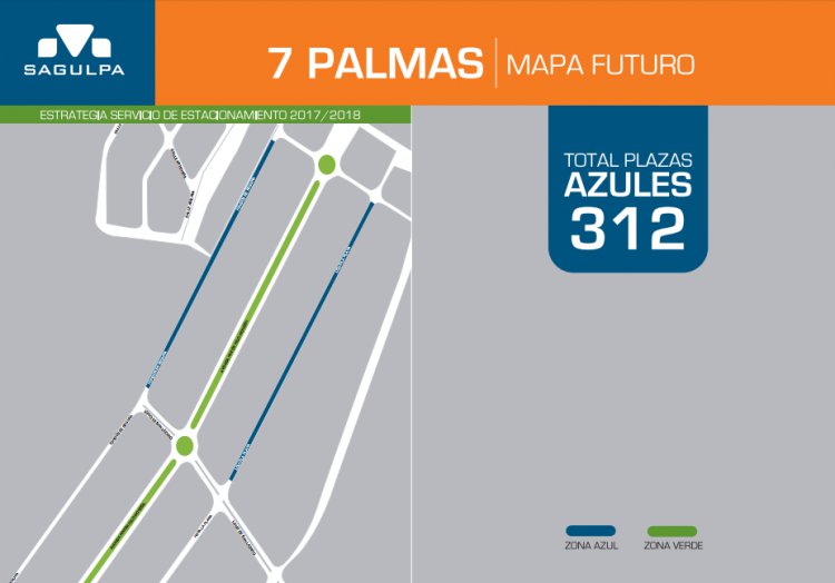 Nueva estrategia municipal para las zonas azul y verde