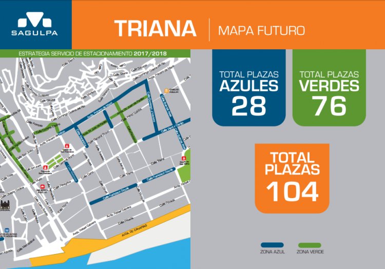 Nueva estrategia municipal para las zonas azul y verde
