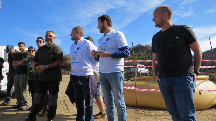 Los empleados de SAGULPA se unen para recuperar la cumbre de la Isla