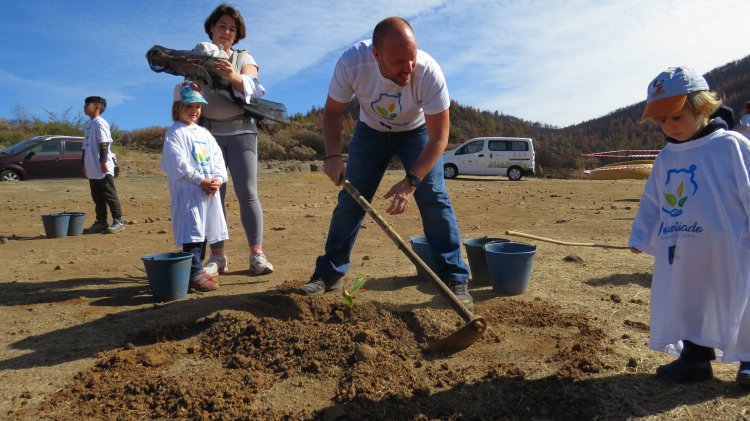 Los empleados de SAGULPA se unen para recuperar la cumbre de la Isla