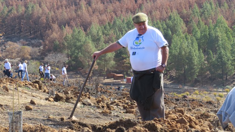 Los empleados de SAGULPA se unen para recuperar la cumbre de la Isla