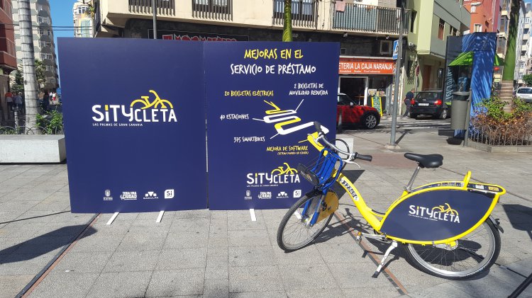 Sítycleta, el nuevo sistema de bici pública de Las Palmas de Gran Canaria