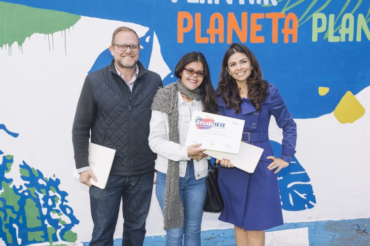 'Planeta Plantástico', 50 metros de arte urbano inclusivo en Fast Park