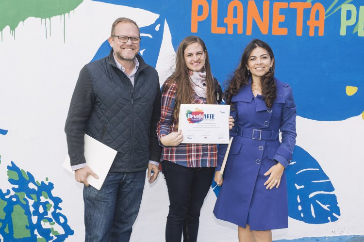 'Planeta Plantástico', 50 metros de arte urbano inclusivo en Fast Park