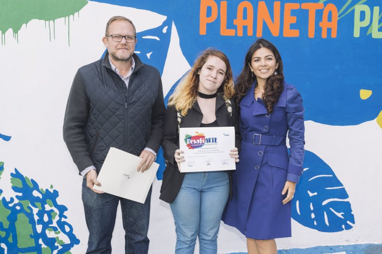 'Planeta Plantástico', 50 metros de arte urbano inclusivo en Fast Park