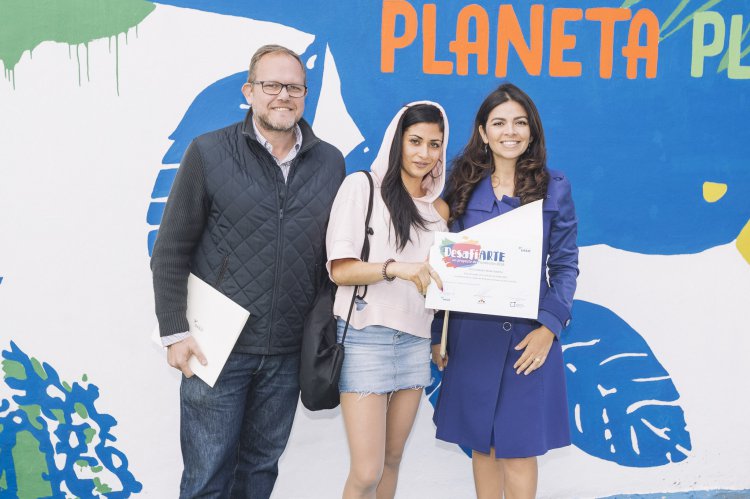 'Planeta Plantástico', 50 metros de arte urbano inclusivo en Fast Park