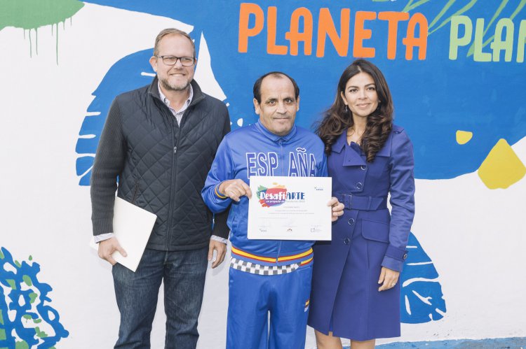 'Planeta Plantástico', 50 metros de arte urbano inclusivo en Fast Park