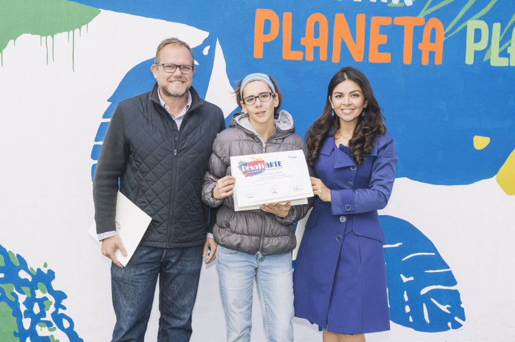 'Planeta Plantástico', 50 metros de arte urbano inclusivo en Fast Park