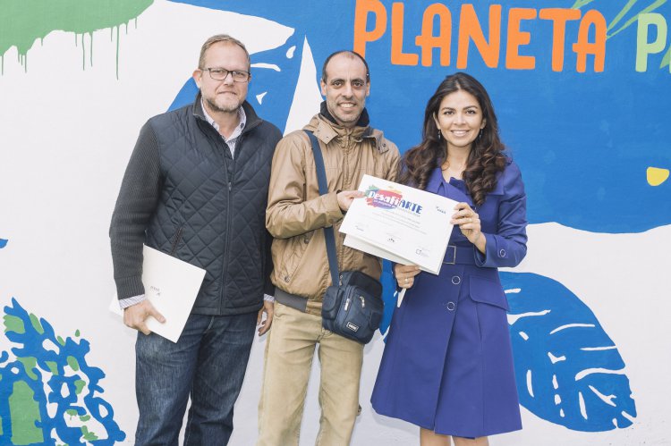 'Planeta Plantástico', 50 metros de arte urbano inclusivo en Fast Park