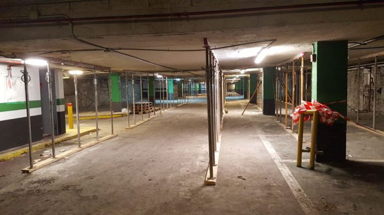 El cierre de Primero de Mayo por las obras en San Bernardo se aplaza al 22 de enero