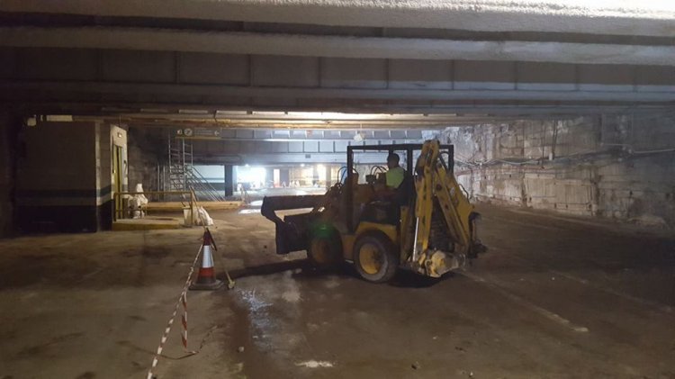 El cierre de Primero de Mayo por las obras en San Bernardo se aplaza al 22 de enero
