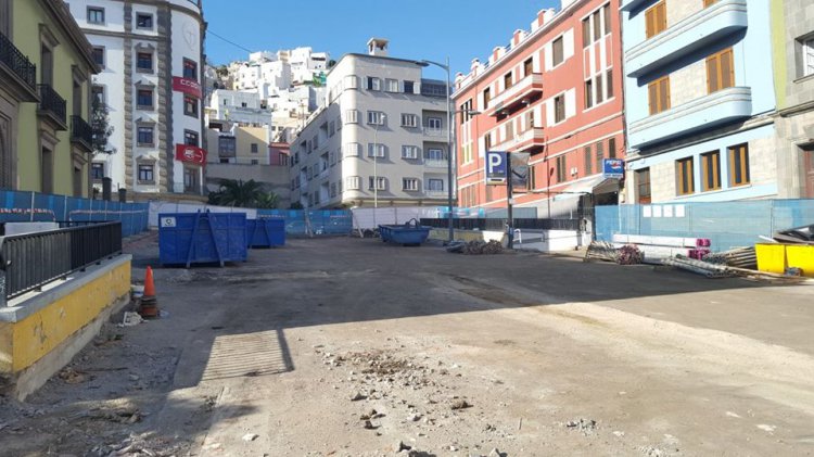El cierre de Primero de Mayo por las obras en San Bernardo se aplaza al 22 de enero