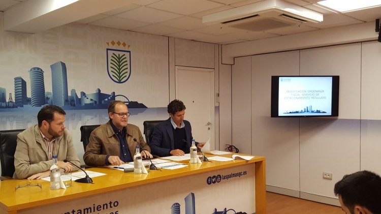 Las tasas de la zona azul y verde se reducen hasta en un 68%