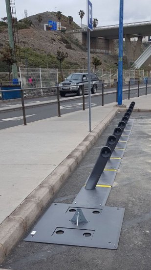 Sítycleta, más cerca: comienza la instalación de las estaciones