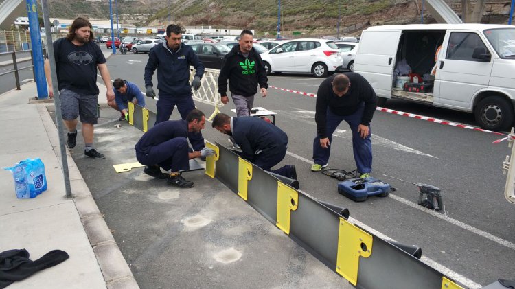 Sítycleta, más cerca: comienza la instalación de las estaciones