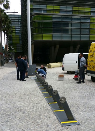 Sítycleta, más cerca: comienza la instalación de las estaciones