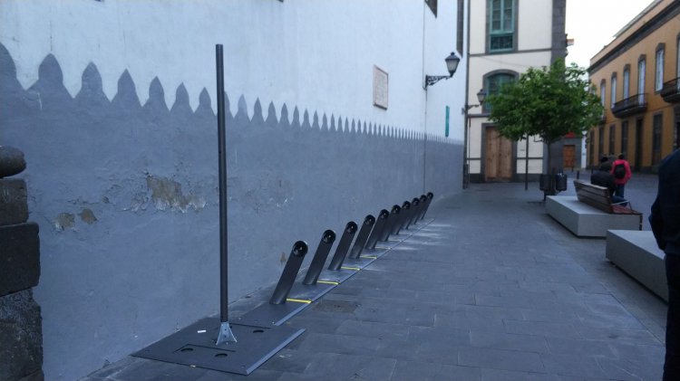 Sítycleta, más cerca: comienza la instalación de las estaciones