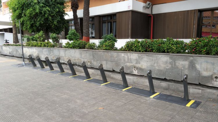 Sítycleta, más cerca: comienza la instalación de las estaciones