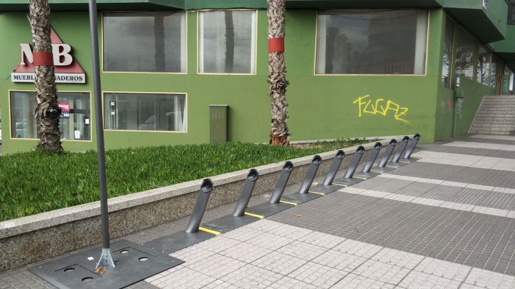 Sítycleta, más cerca: comienza la instalación de las estaciones