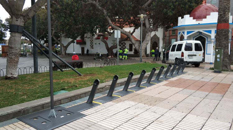 Sítycleta, más cerca: comienza la instalación de las estaciones