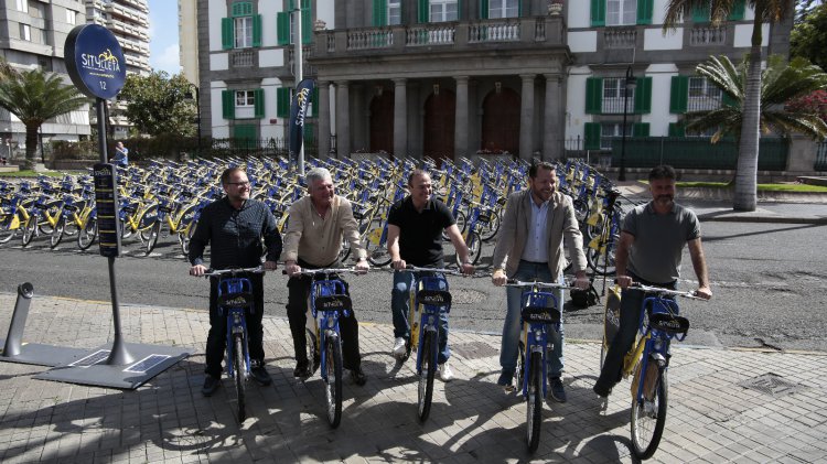 La presentación de Sítycleta, una fiesta de la movilidad sostenible