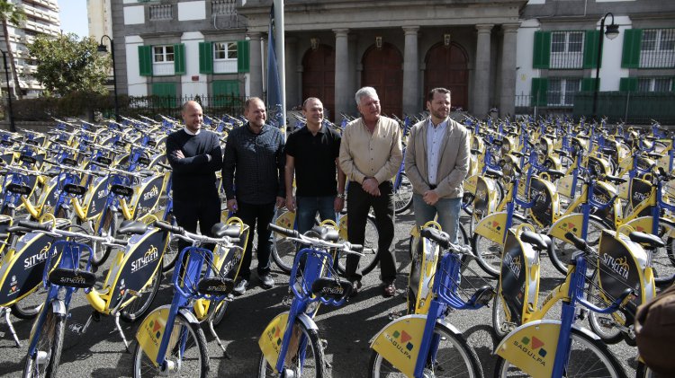 La presentación de Sítycleta, una fiesta de la movilidad sostenible