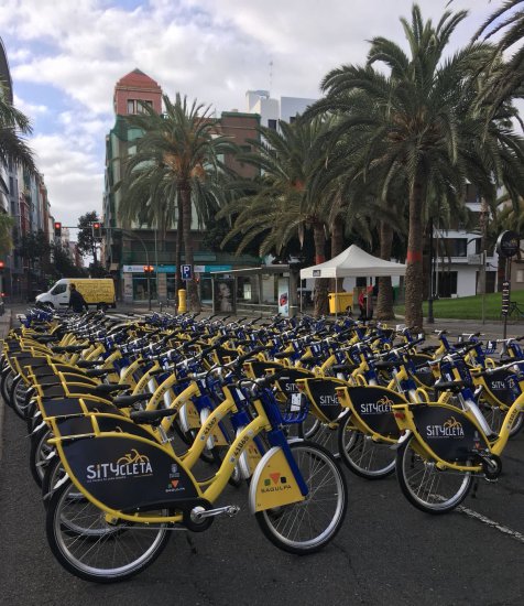 La presentación de Sítycleta, una fiesta de la movilidad sostenible