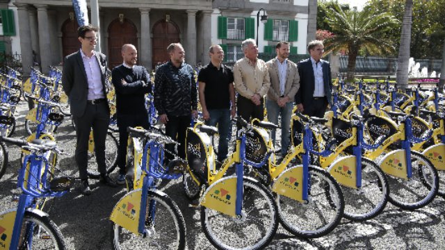 La presentación de Sítycleta, una fiesta de la movilidad sostenible