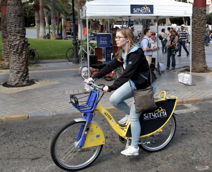 Sítycleta alcanza los 3.000 registros en su primera semana