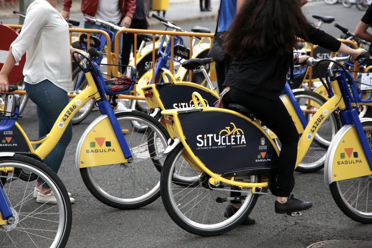 Sítycleta alcanza los 3.000 registros en su primera semana