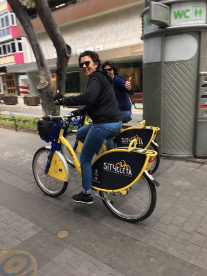 Sítycleta alcanza los 3.000 registros en su primera semana