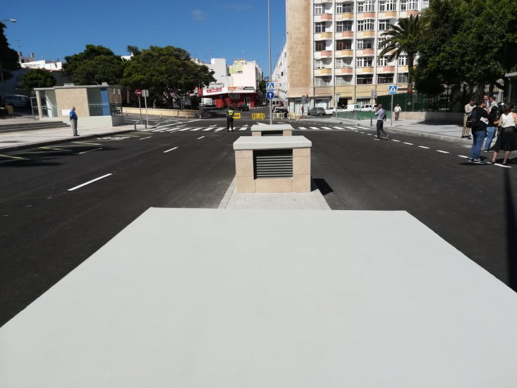 El aparcamiento Don Benito estrena nueva imagen tras su rehabilitación