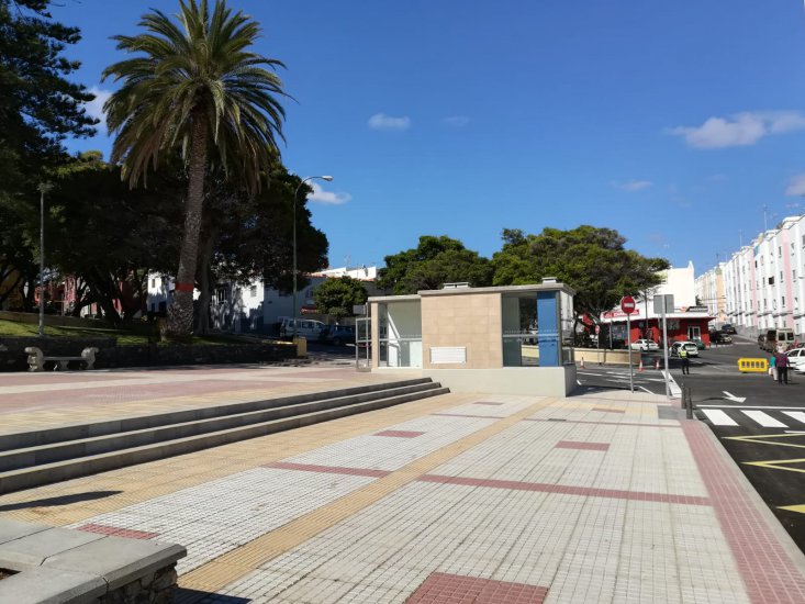 El aparcamiento Don Benito estrena nueva imagen tras su rehabilitación