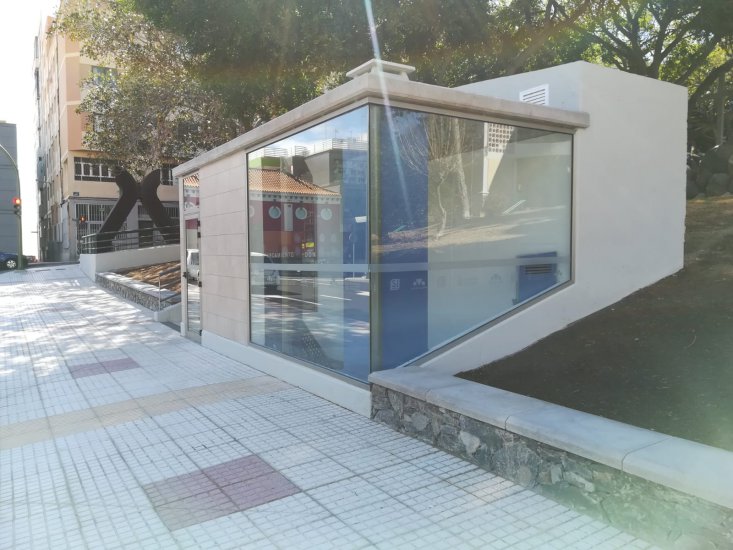 El aparcamiento Don Benito estrena nueva imagen tras su rehabilitación
