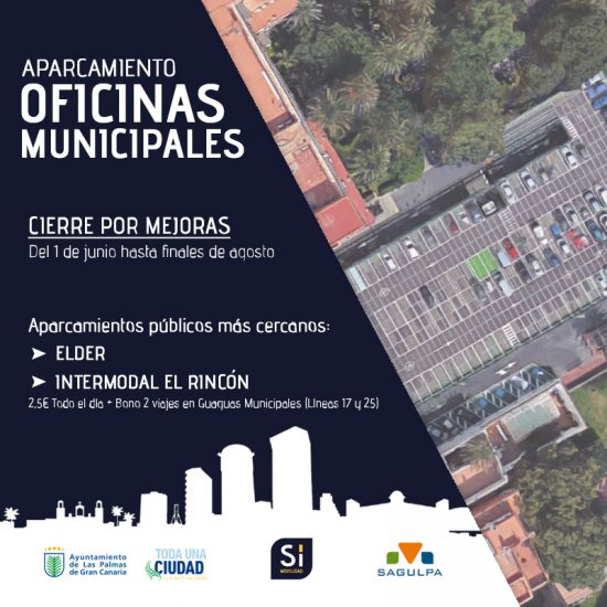 Comienzan las obras del aparcamiento ubicado junto al Ayuntamiento