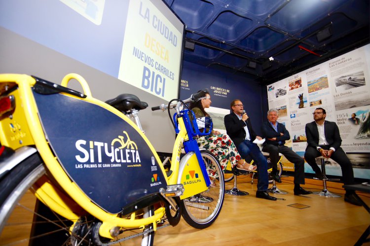 La nueva red ciclista, el impulso definitivo a la cultura de la bicicleta en Las Palmas de Gran Canaria