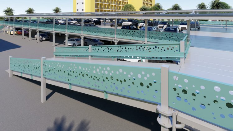El nuevo aparcamiento Metropol reabrirá al público en septiembre
