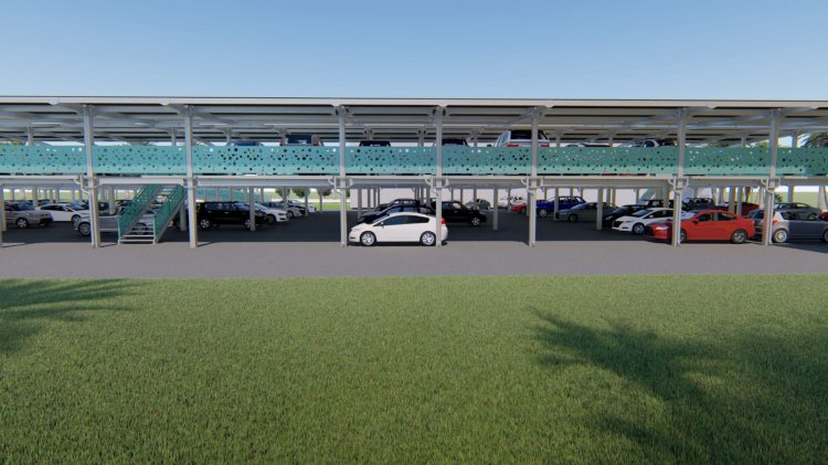 El nuevo aparcamiento Metropol reabrirá al público en septiembre