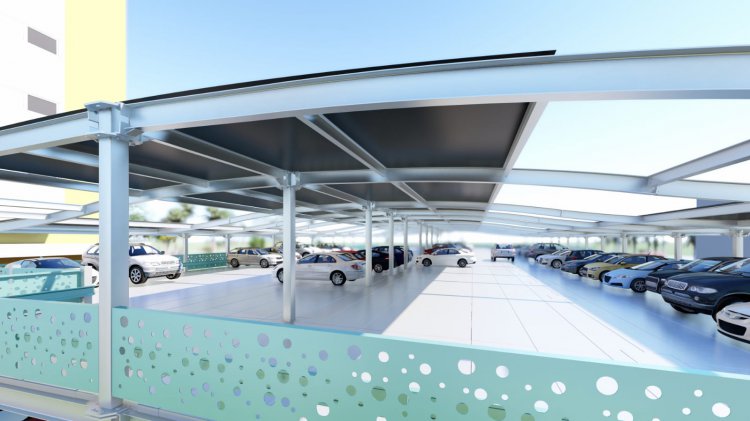 El nuevo aparcamiento Metropol reabrirá al público en septiembre