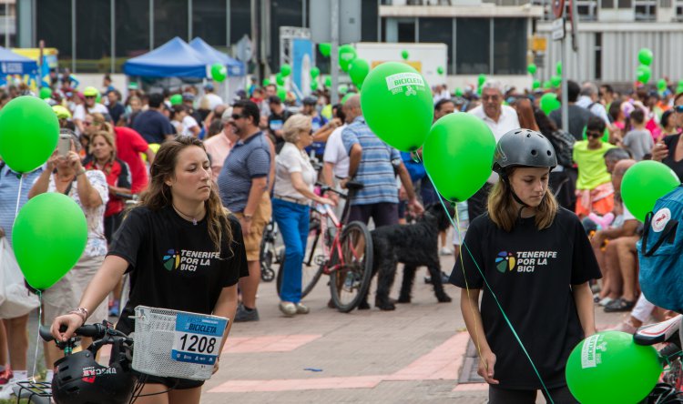 Las bicis, reinas por un día en LPGC