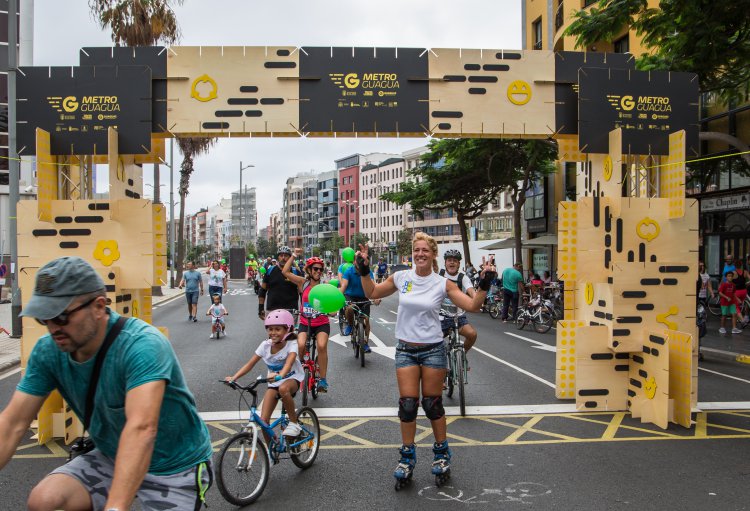 Las bicis, reinas por un día en LPGC