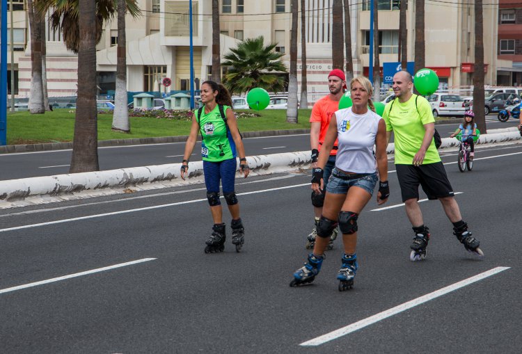Las bicis, reinas por un día en LPGC