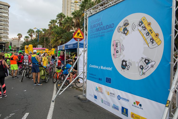 Las bicis, reinas por un día en LPGC